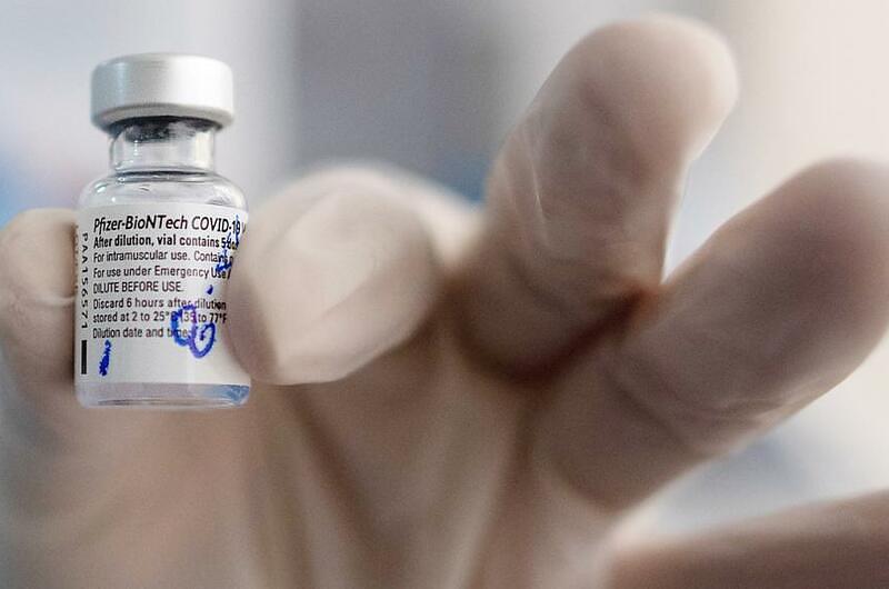 Hay excedente de vacunas de Pfizer en Colombia