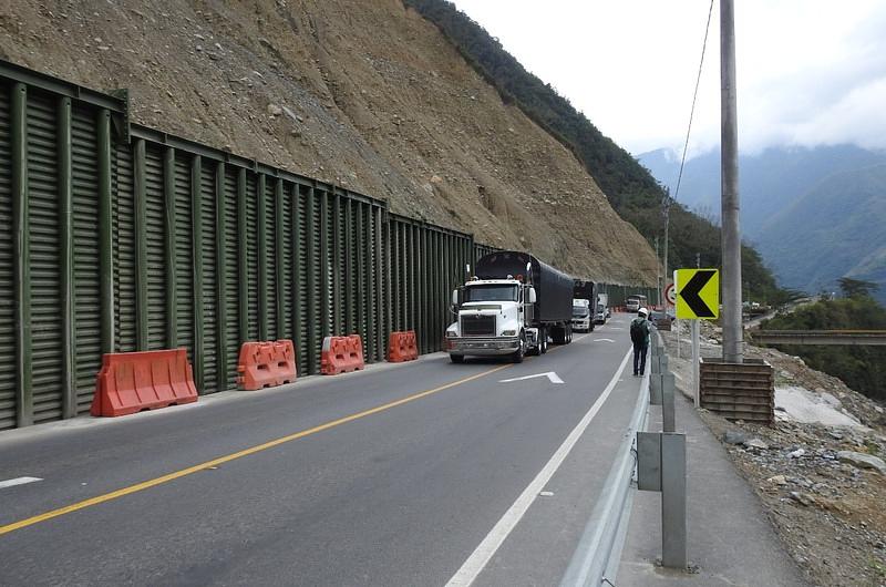 Priorizan nuevas intervenciones en la vía al Llano