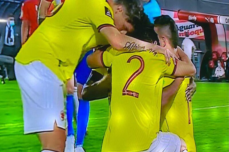Cómo queda Colombia, tras su empate con Paraguay