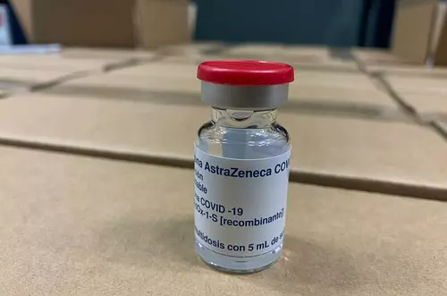 Llegaron al país 408.000 dosis de AstraZeneca