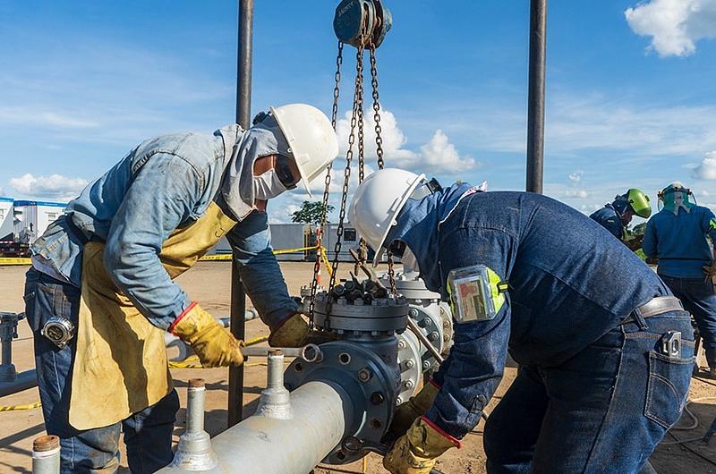 Qué tanta mano de obra metense contratan en Ecopetrol