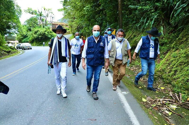 Campesinos de Meta y Guaviare retornan a sus territorios