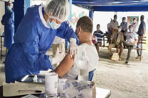 Inició vacunación en Cárcel de Villavicencio 