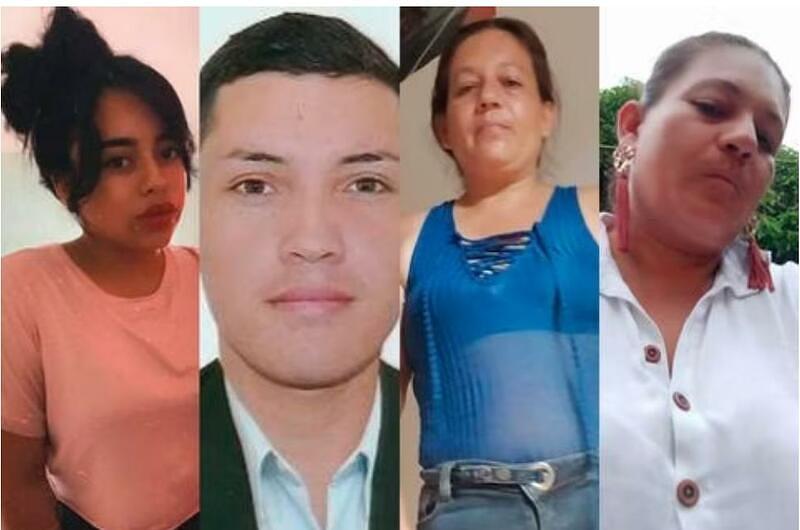 Cuerpos hallados en Mesetas pertenecen  a comisión de URT