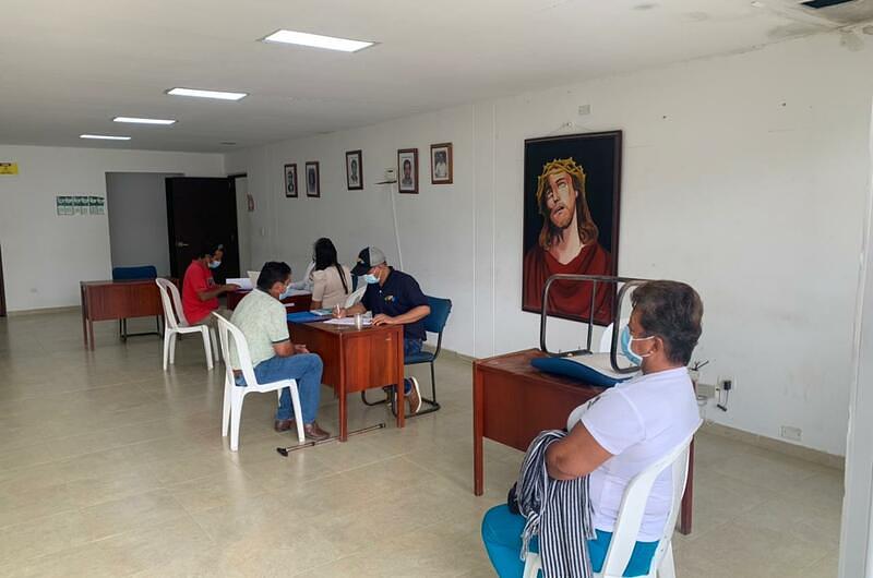 Jornada de atención a víctimas del conflicto en El Castillo