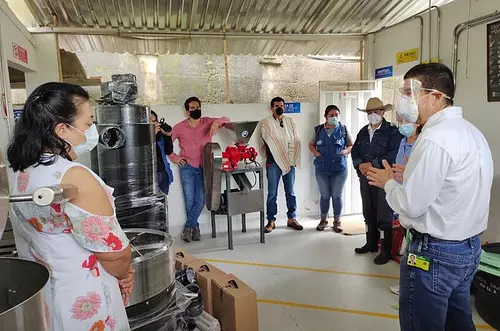 Productores del Meta recibieron dotación tecnológica