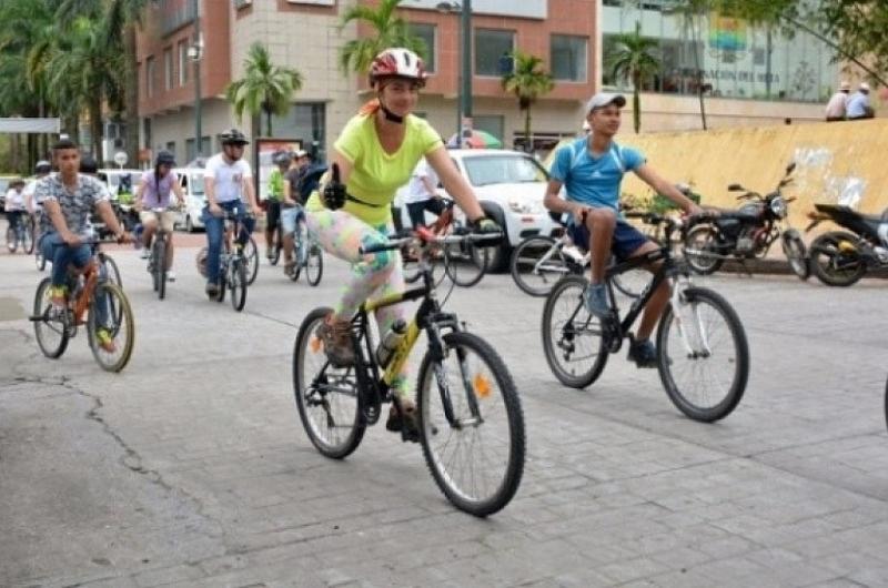 Prográmese para celebrar el día de la Bici en Villavicencio