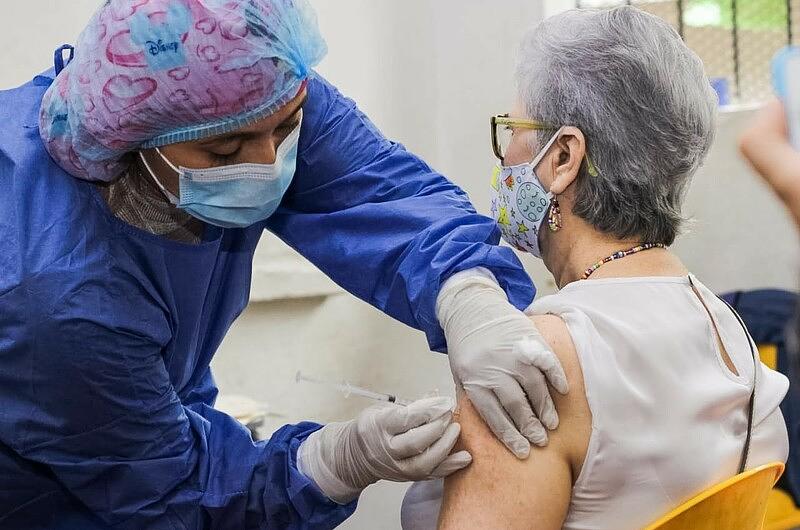 Villavicencio reporta 75 mil vacunados contra el Covid-19