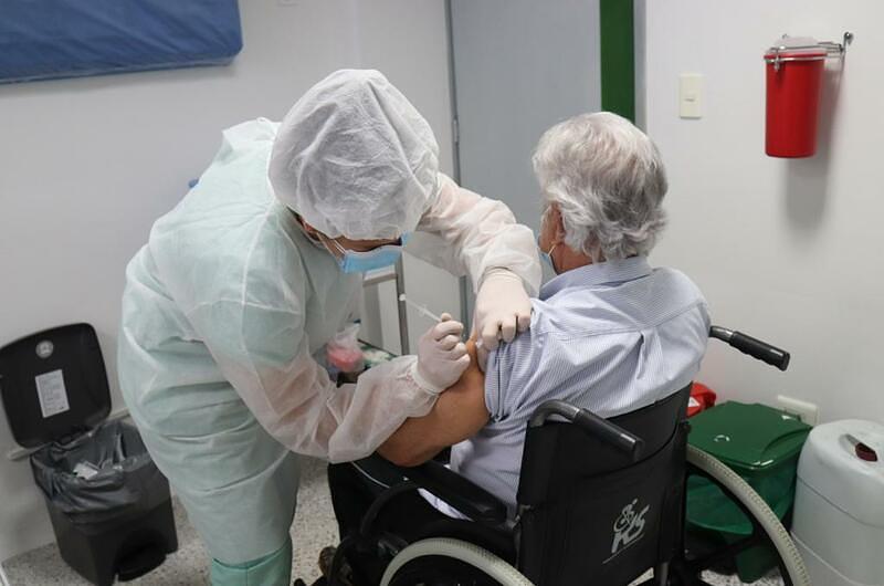 En Meta se han administrado 202.744 vacunas contra Covid-19