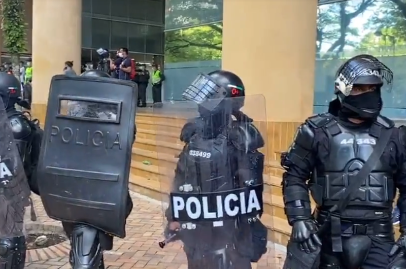 Balance tras jornada de protestas en Villavicencio