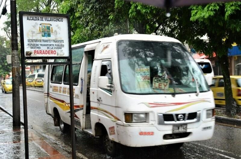 Desde hoy  en la noche no habrá servicio de bus en la ciudad