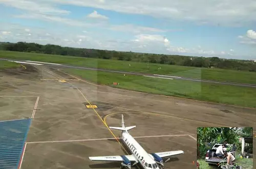 Aerocivil ayuda a recuperar la cuenca del río Guatiquía 