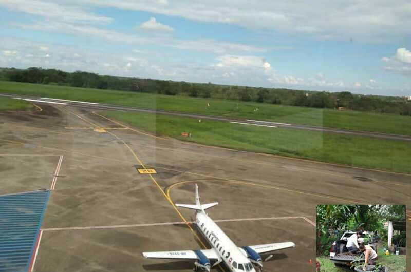 Aerocivil ayuda a recuperar la cuenca del río Guatiquía 