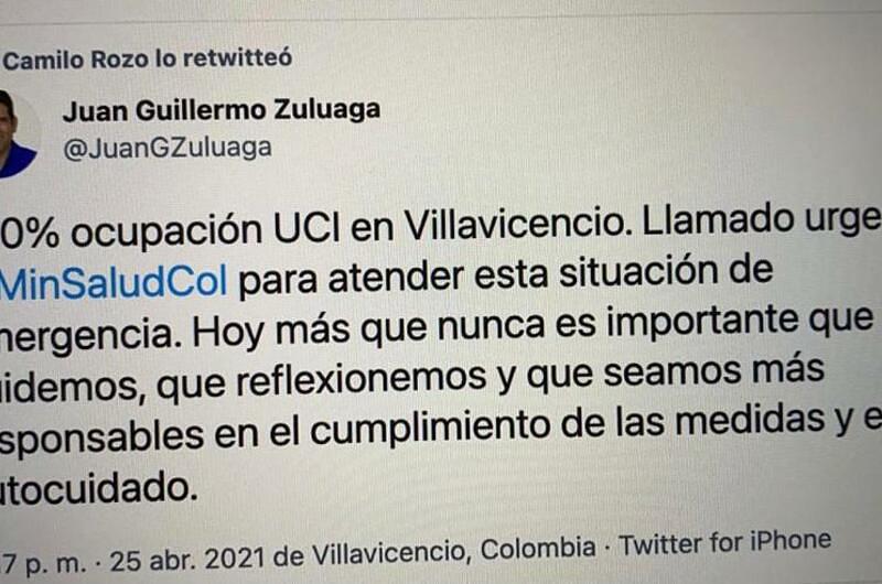UCI Villavicencio: ocupación al 100%