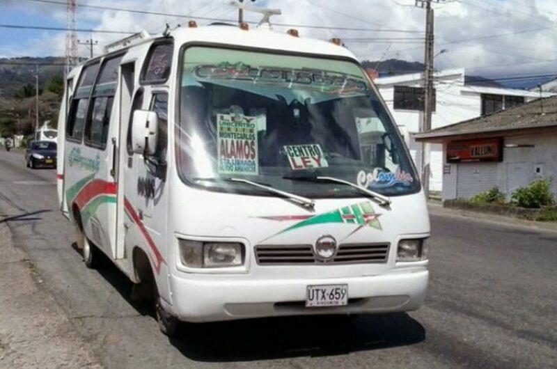  El fin de semana no habrá servicio de bus en Villavicencio