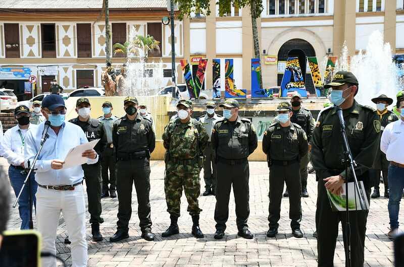Lanzan estrategia para fortalecer seguridad en Villavicencio