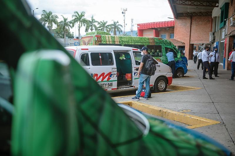 Así operará Terminal de Transporte durante confinamiento