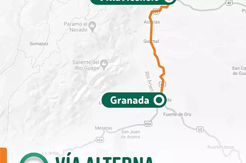  Invías cerró paso antiguo por el río Guayuriba