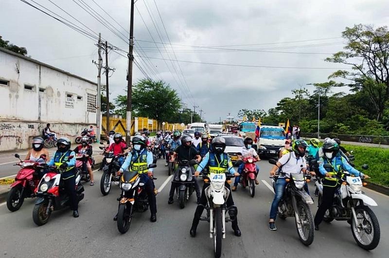 Se acaba la restricción nocturna para motos en Villavicencio