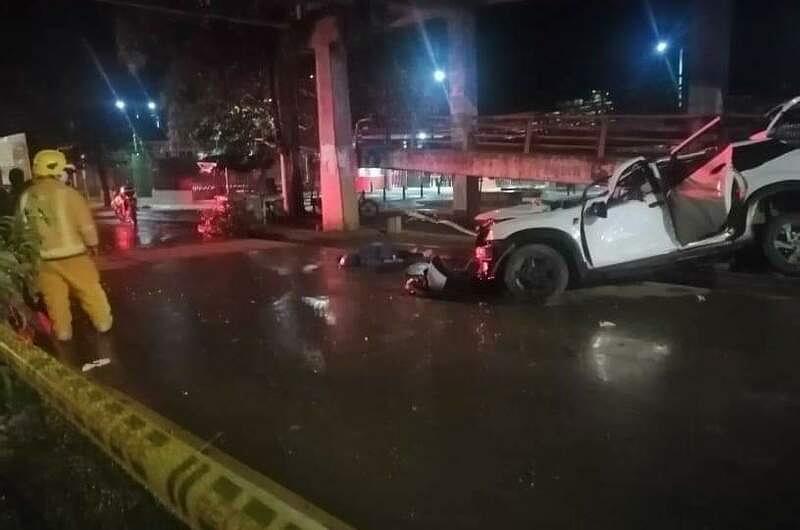 Mueren 3 jóvenes en accidente de tránsito en el Guaviare