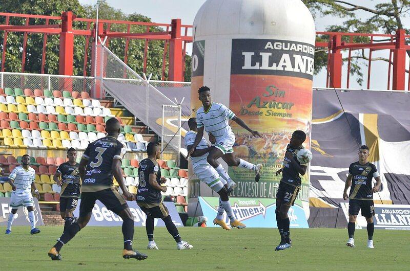 Llaneros perdió de local ante Deportes Quindío
