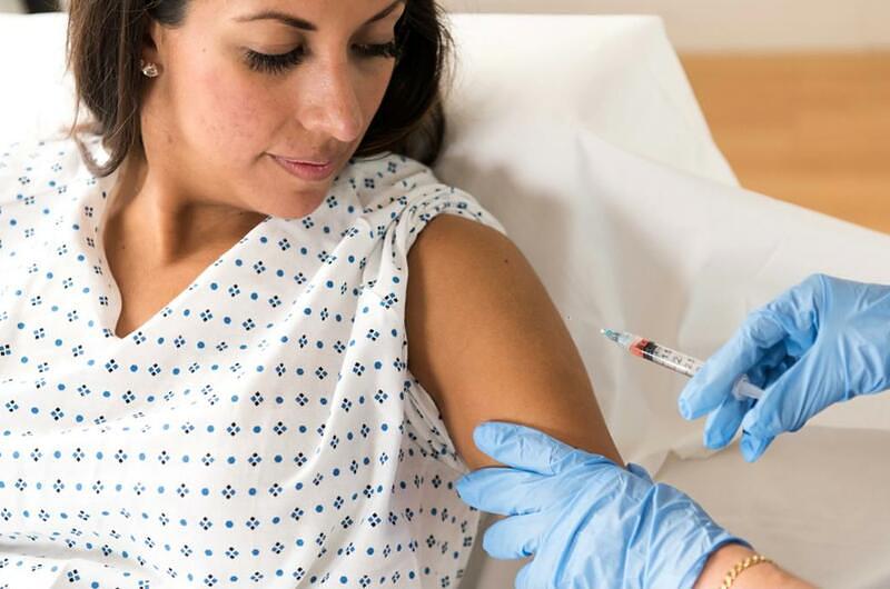 Los pasos que deben tener en cuenta las vacunadores