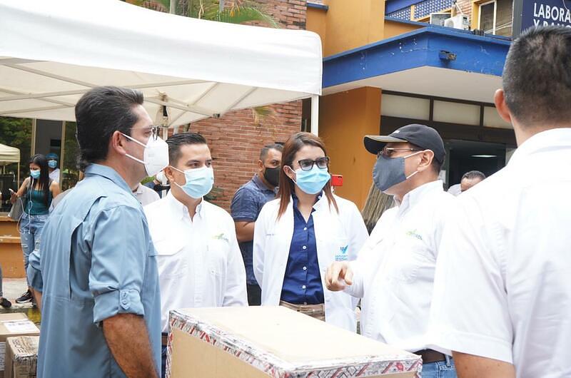 Modernizan equipos de diagnóstico del covid en Villavicencio