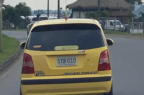 Así funcionará el servicio de taxis desde este lunes