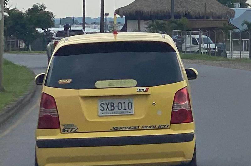 Así funcionará el servicio de taxis desde este lunes