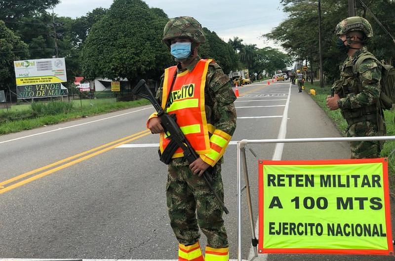 Acacías cierra fronteras para impedir ingreso de personas