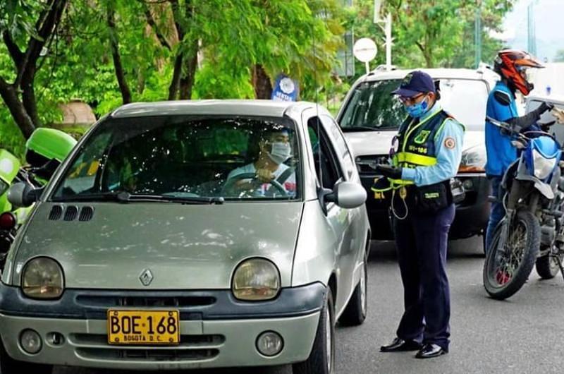 De nuevo rige pico y placa en Villavicencio