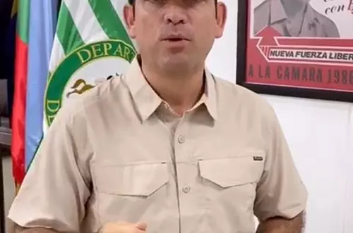 Molesto el gobernador del Meta porque la gente anda en las calles