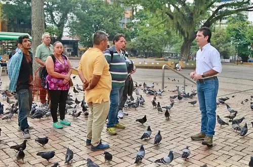 "Respaldo total a la cuarentena en el paìs": Juan G. Zuluaga