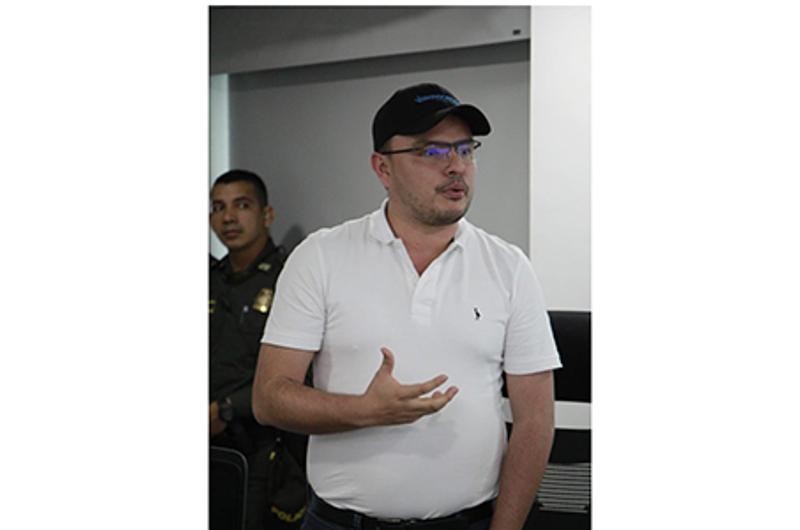 "Toque de queda y ley seca no aplica para Villavicencio" Felipe Harman