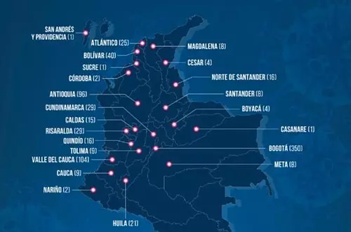 Confirman 96 nuevos casos de coronavirus en el país