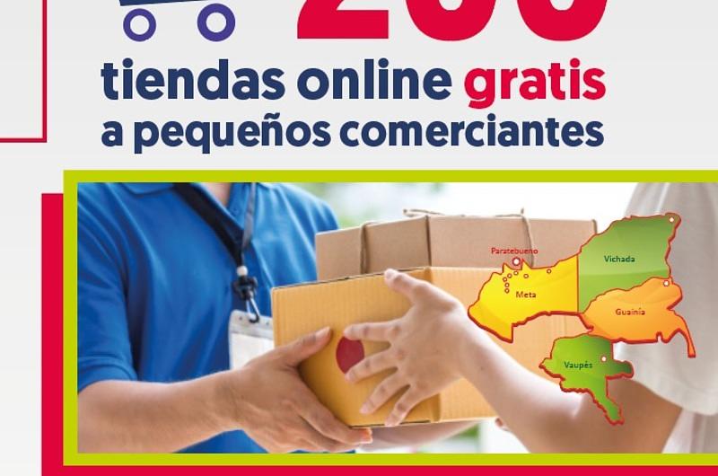 Tiendas virtuales para emprendedores y pequeños comerciantes