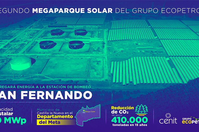 ¿Nuevo parque solar para el Meta?