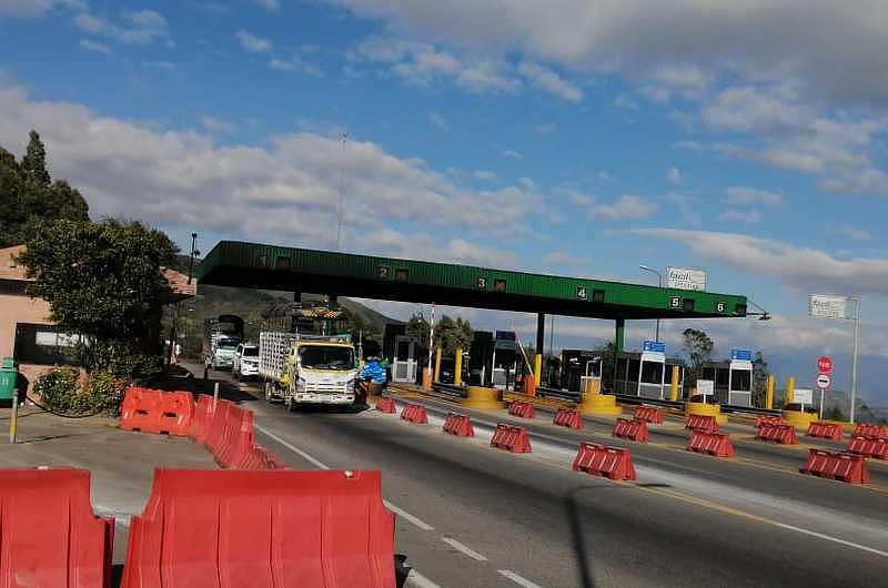 Así quedan las nuevas tarifas de peajes en la vía Bogotá-Villavicencio