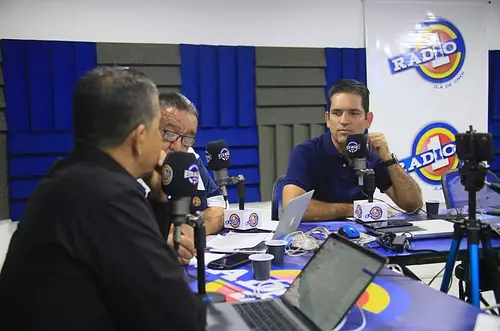 Juan G. Zuluaga, presidente de la Federación Nacional de Departamentos