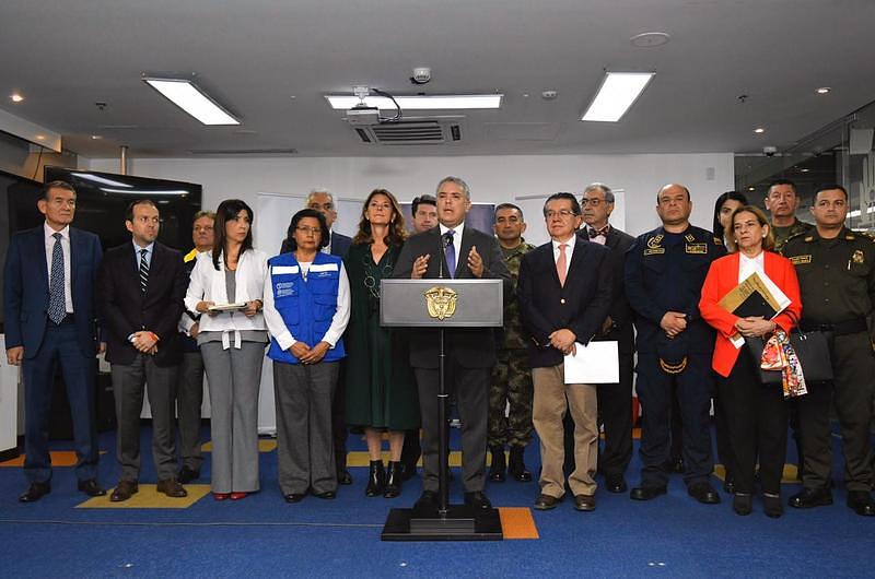 Migración y el MinSalud ponen en marcha nuevos controles frente al Covid 19