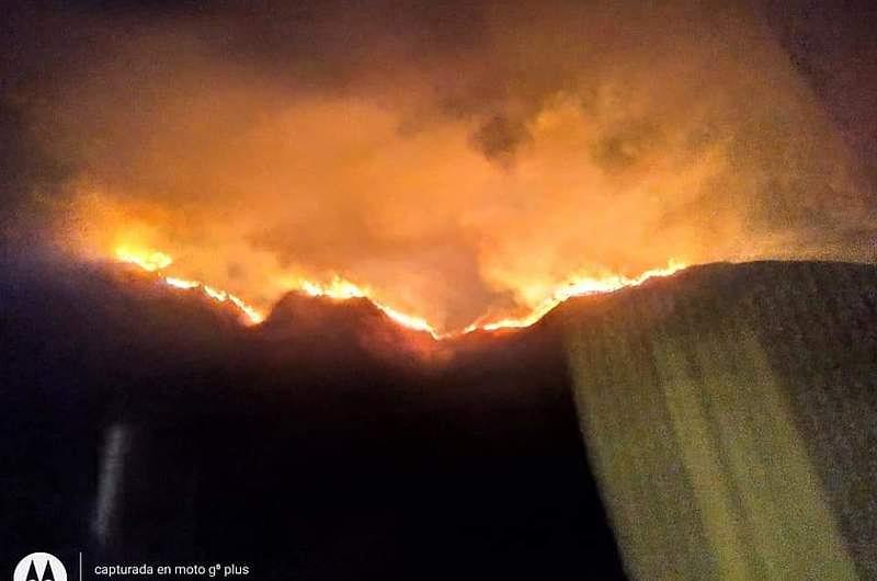 Por incendios forestales, declaran calamidad pública en Puente Quetame
