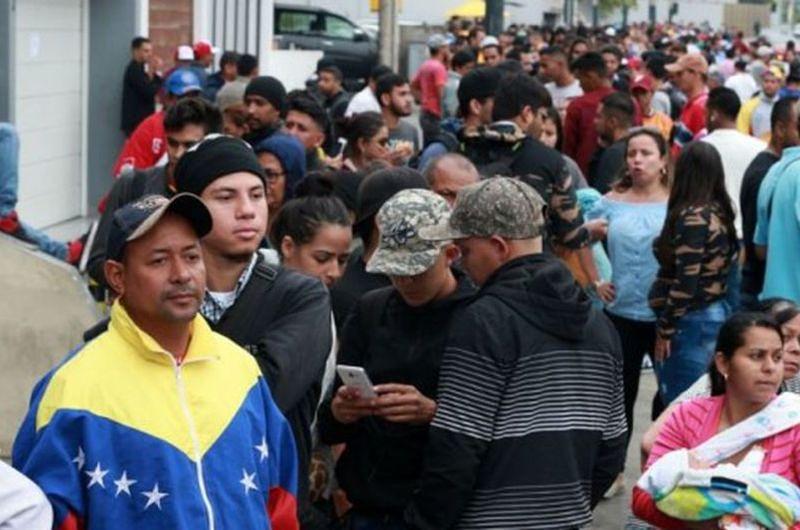 Ayuda humanitaria para la niñez migrante venezolana en Puerto Carreño