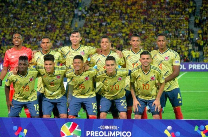La Selección Colombia Sub 23 se juega un paso a la clasificación