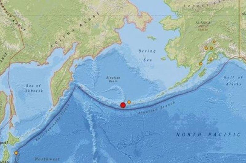 Sismo de 6.1 sacudió Alaska