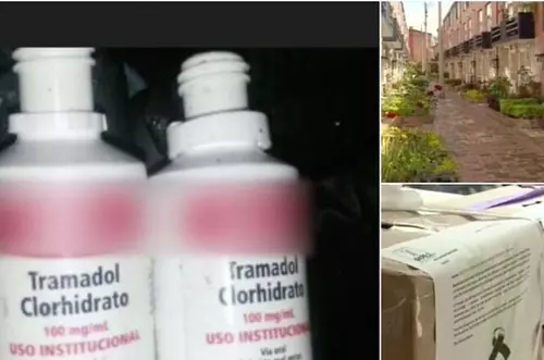 Niños murieron por consumir tramadol