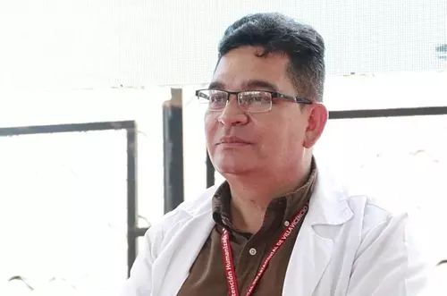 Óscar Gálvez seguirá en la gerencia del Hospital de Villavicencio