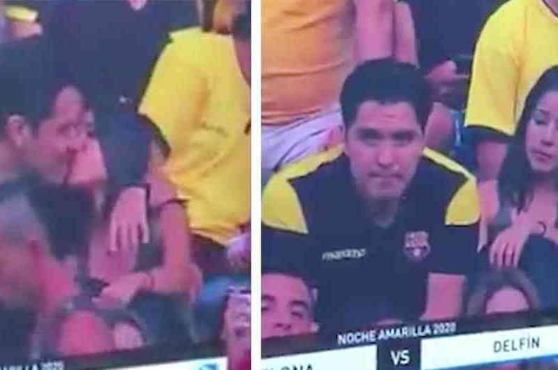 La kiss cam destruyó su relación