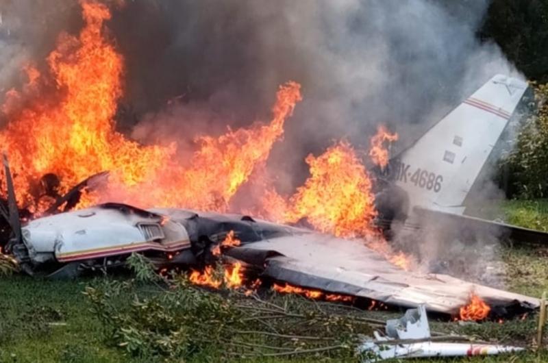 Cinco muertos en accidente de avioneta en cercanías a Bogotá