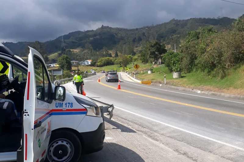 Disminuyen siniestros viales en Villavicencio 