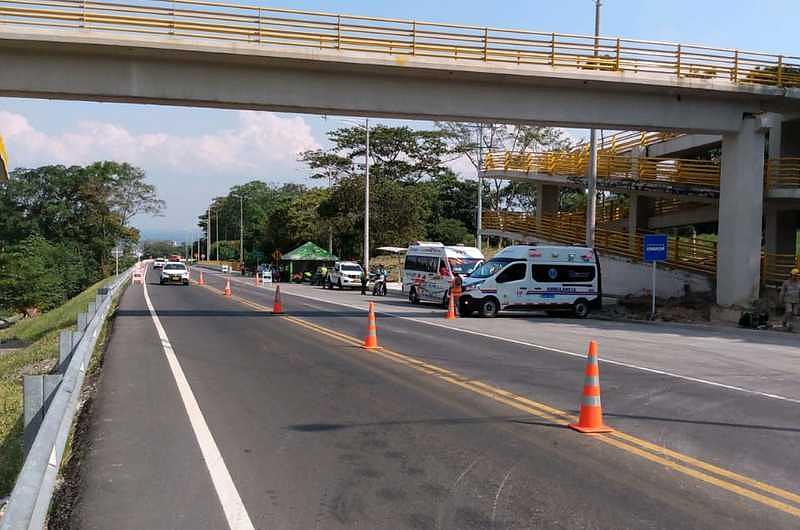 Por obras de la doble calzada habrá cambios en el barrio Las Américas